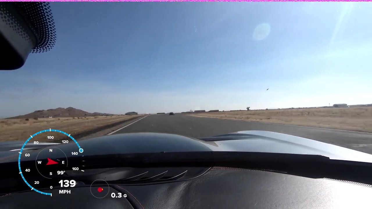 Viper ACR vs Camaro Stock Car - Willow Springs 2/1/25