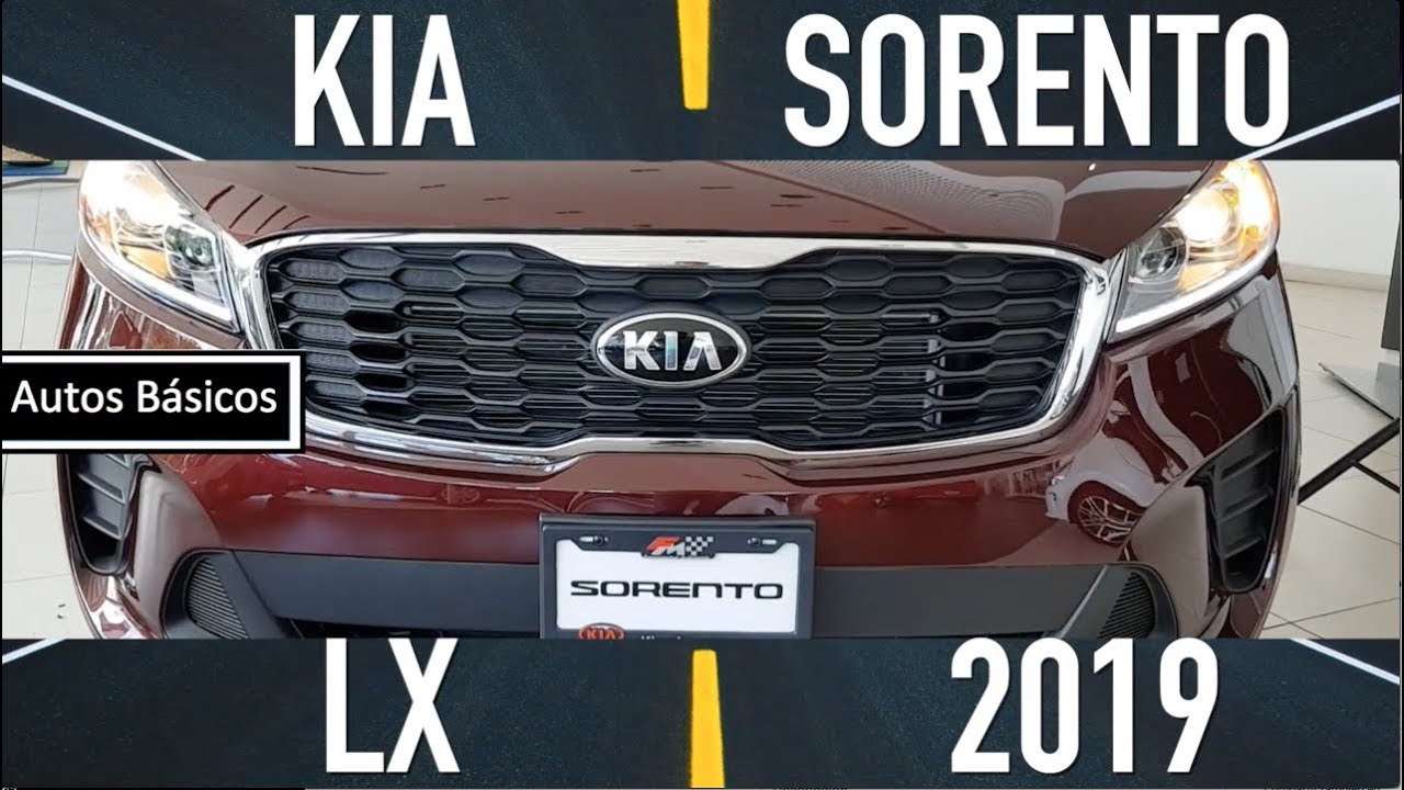 Kia Sorento 2019 básico