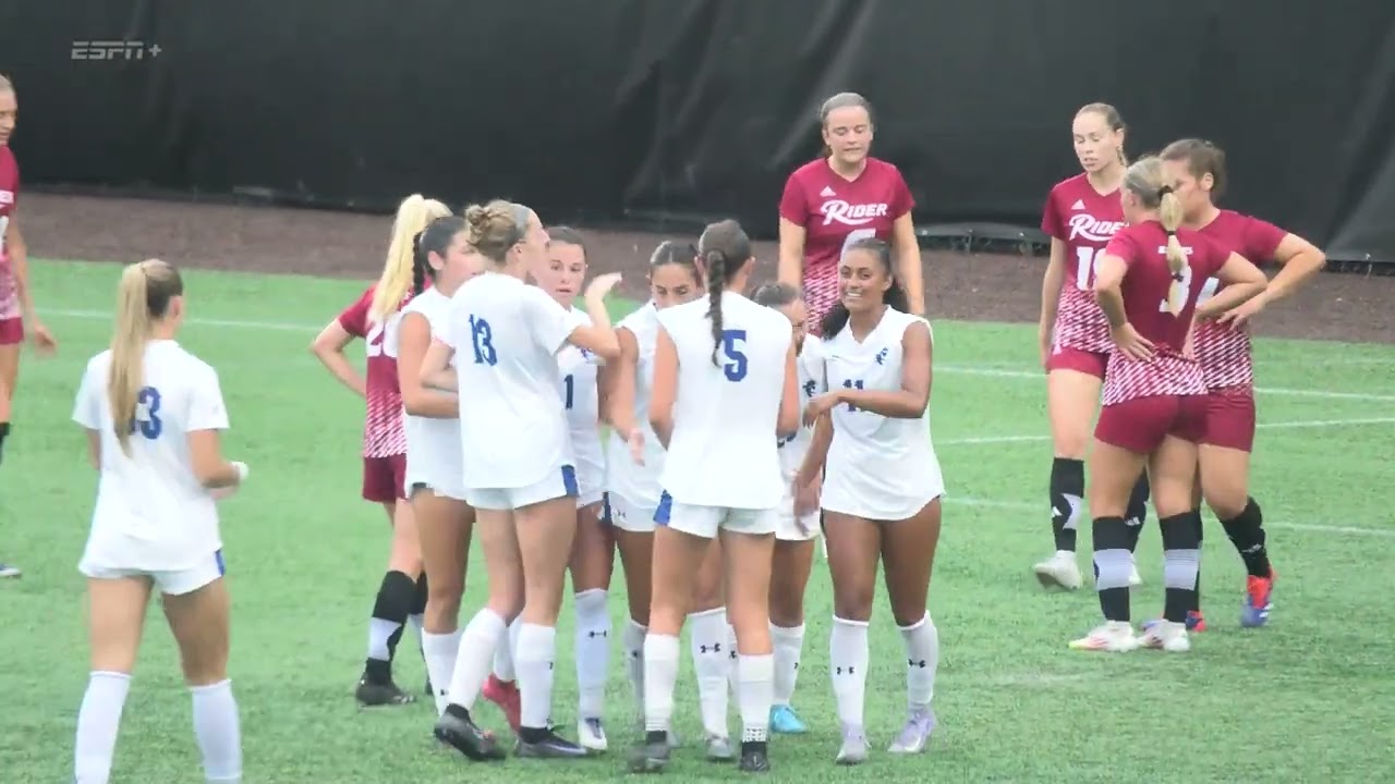 Niamh Campbell Play-by-Play and Color Commentary Seton Hall vs. Rider