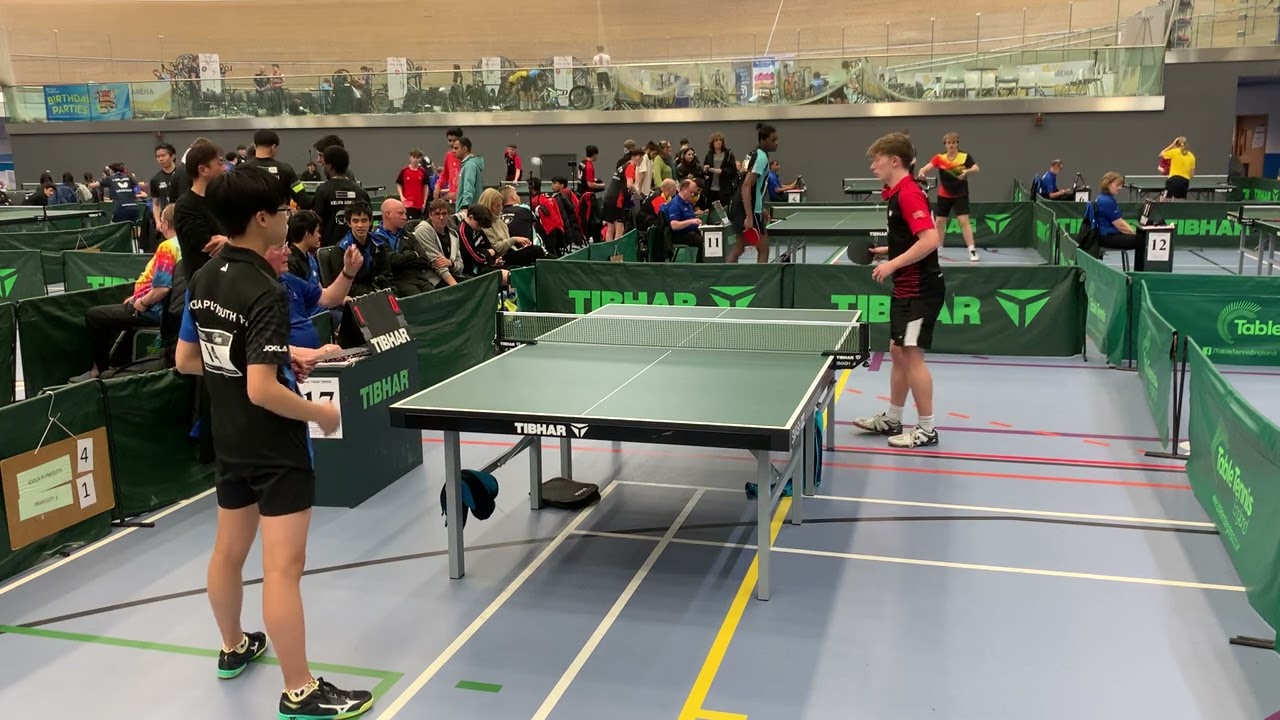 Rex Wong Vs Fred Jones | Youth British Club League (Boys)- 2025-26 Premier Division|