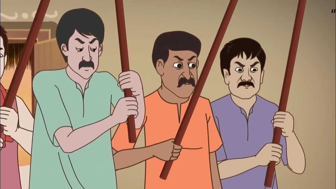 बूढा का बुद्धि    BEST HINDI COMEDY CARTOON   पंचतंत्र की कहानियां    Panchatantra    बालगीत box