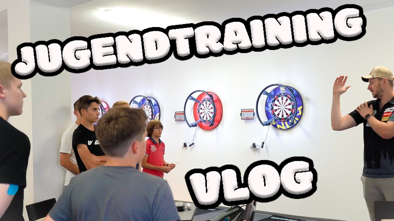 Starker Nachwuchs | Einblicke vom Jugendtraining bei Dreamdarts