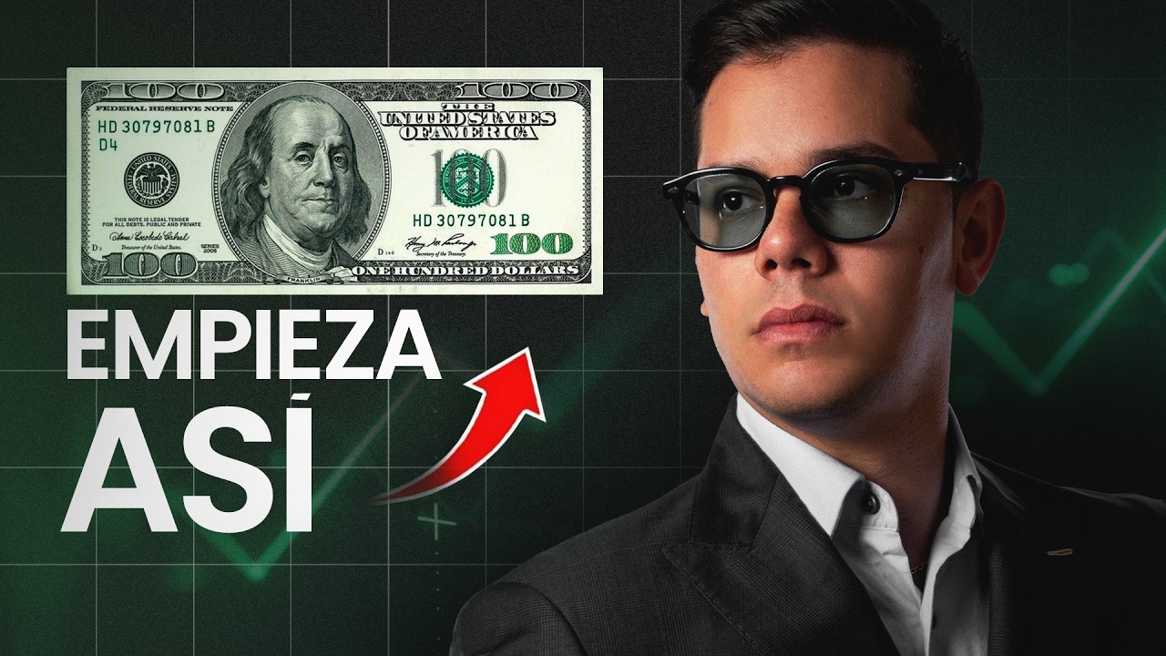 Cómo Operar Opciones con $100 en 2026 (Plan Completo)