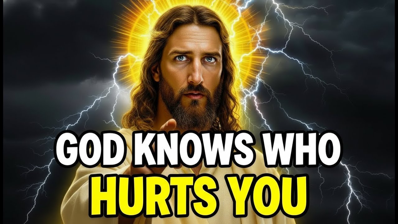 God Knows Who Hurt You | God Message Today | Gods Message Now | God Message