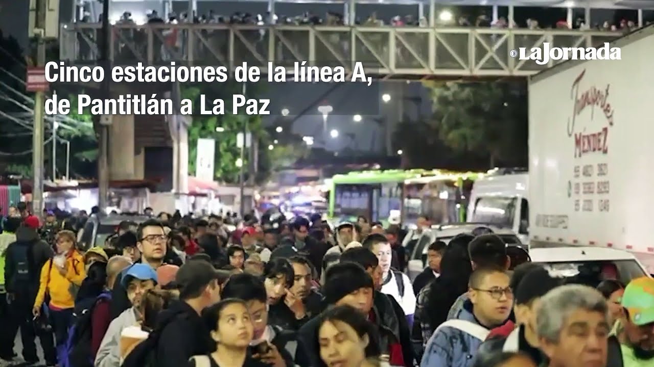 Caos en la zona oriente de la CDMX por fuertes lluvias