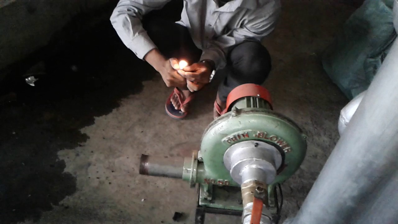 wood gasifier