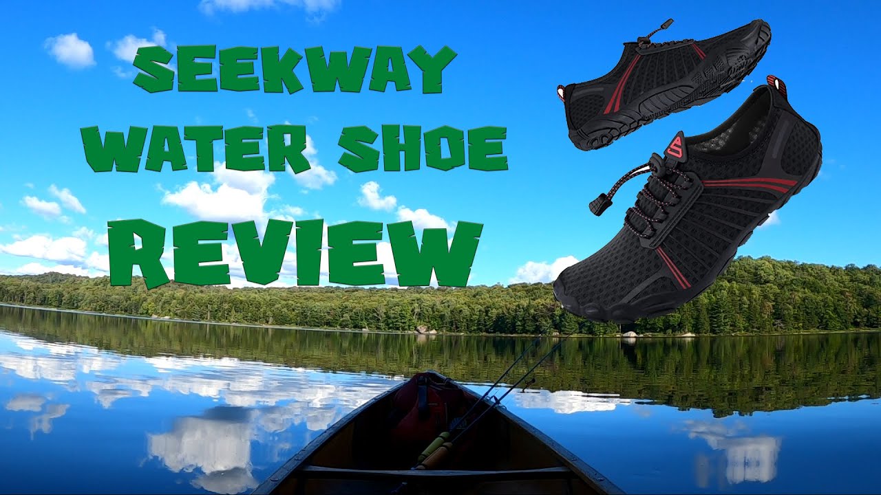 Seekway Water Shoe Review While Summer Pike Fishing And Canoe Camping In The Adirondacks.