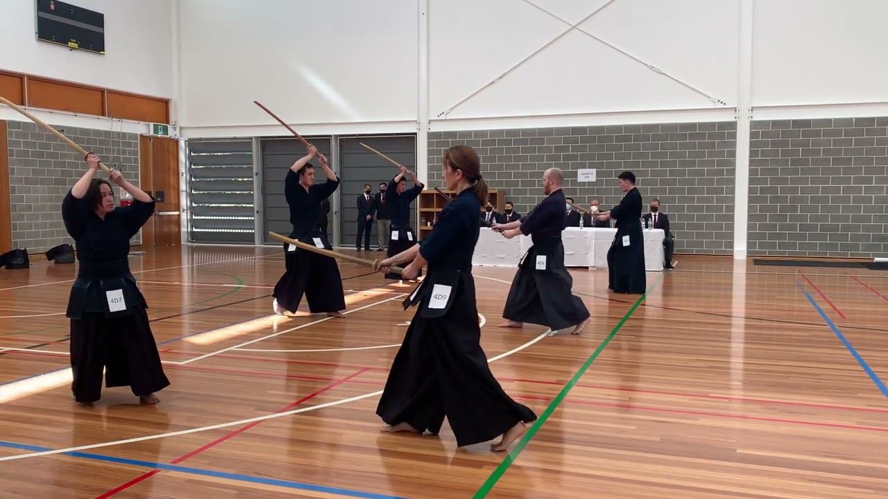 May 2022 NSWKA State Grading 4 Dan Kata