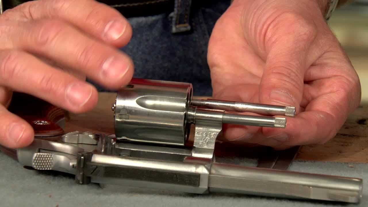 How to Repair a Bent Ejector Rod on Smith and Wesson Revolvers | Smith & Wesson Revolver Project