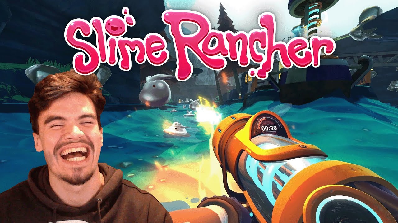 Slime Rancher Blind trying to beat the game