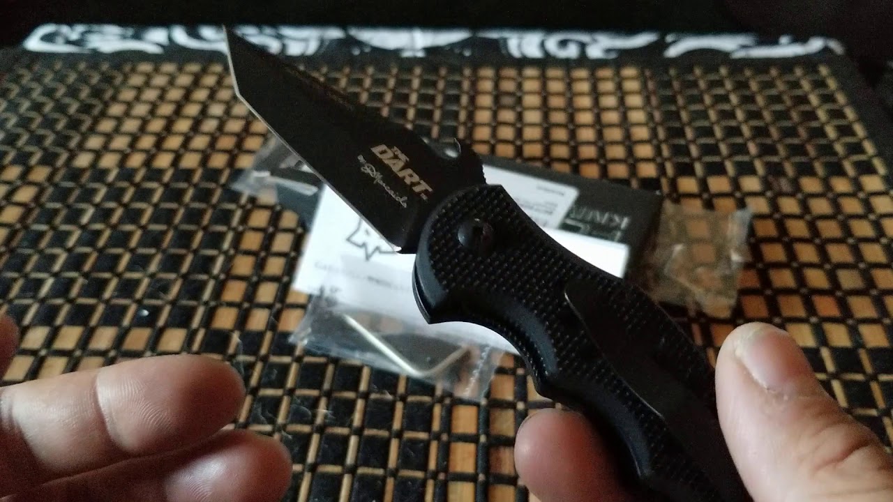 Распаковка ножей FOX Dart