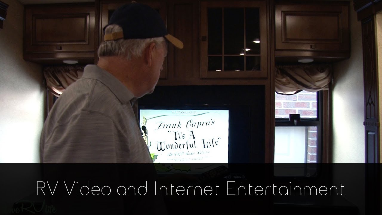 RV TV and Internet Entertainment