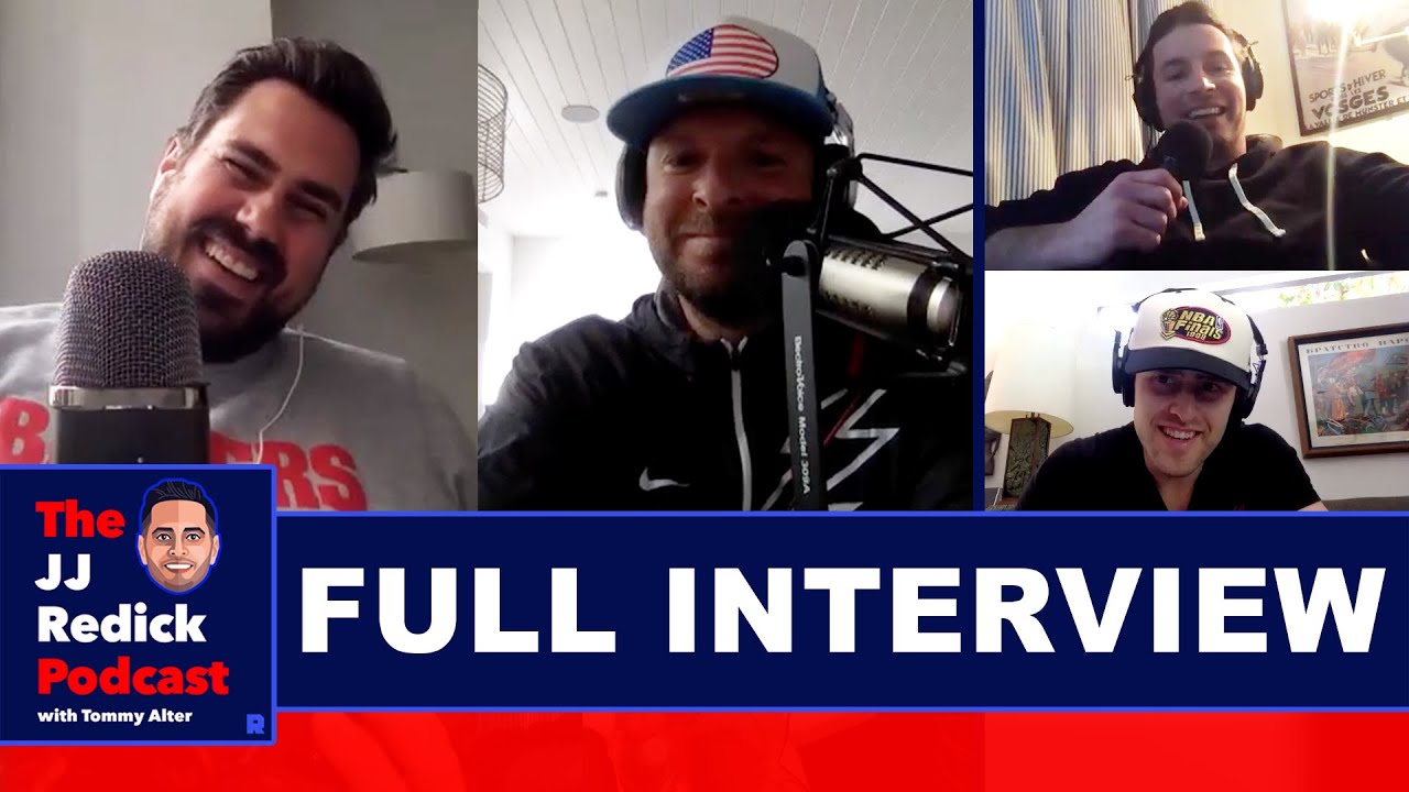 Big Cat and Ryen Russillo on Movies, Basketball, and Quarantine Companions | The JJ Redick Podcast