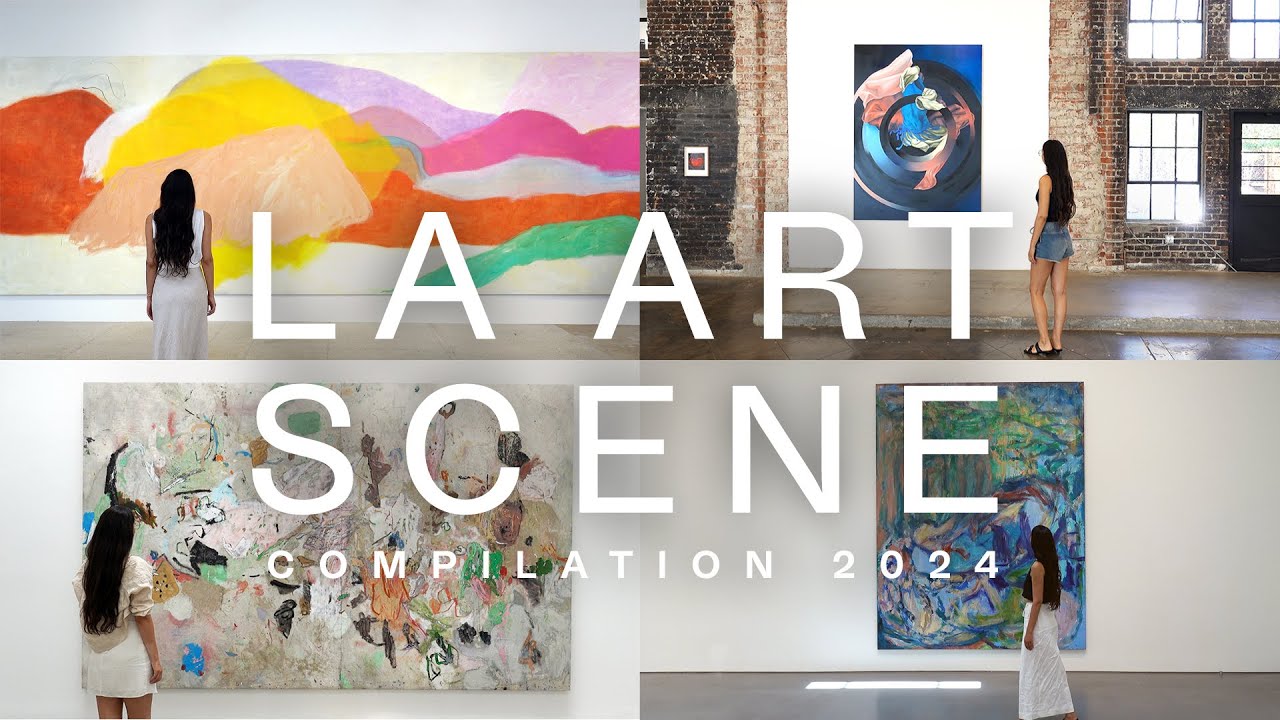 Contemporary Paintings / Los Angeles Galleries