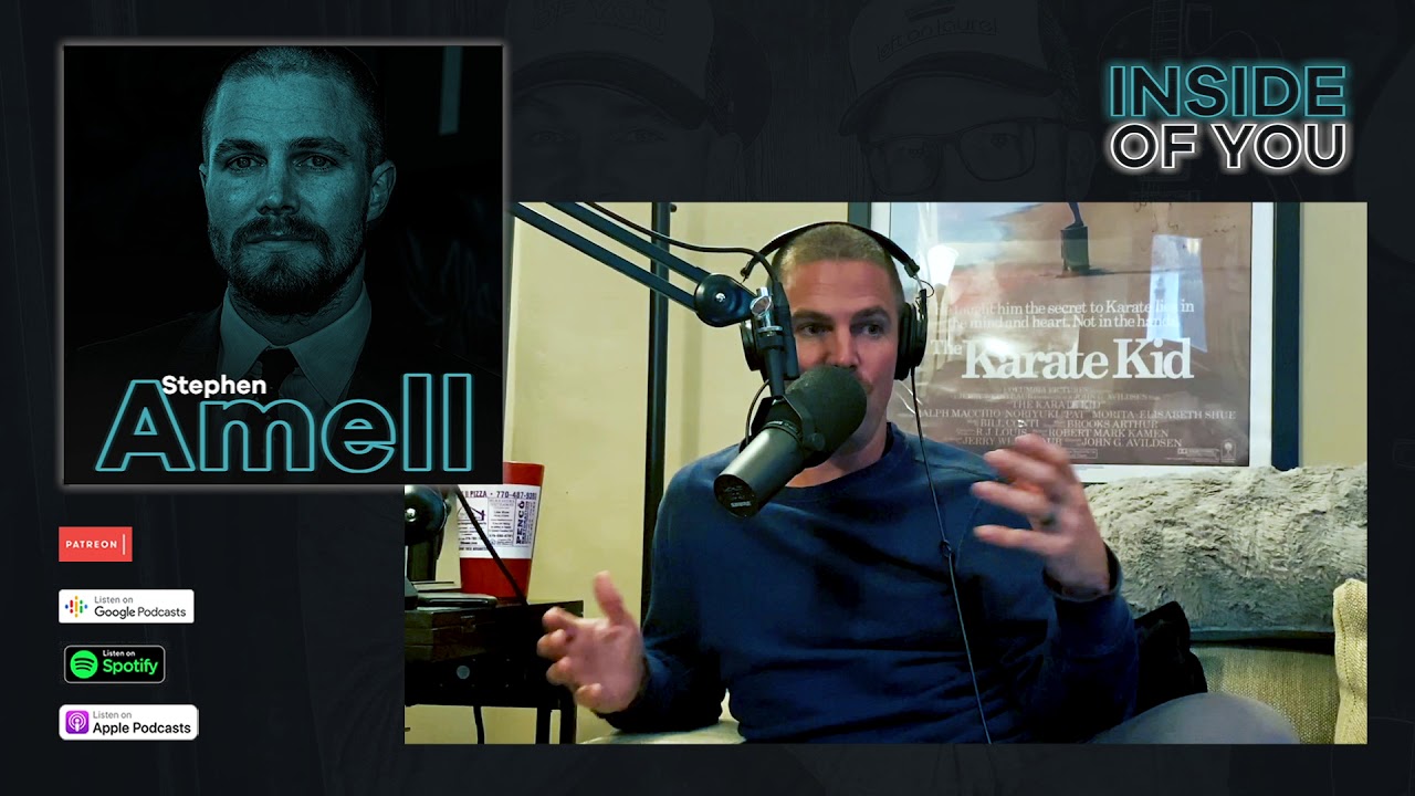 STEPHEN AMELL ON HIS PANIC ATTACK 