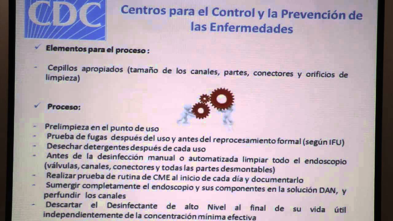 Reprocesamiento Endoscopios Flexibles