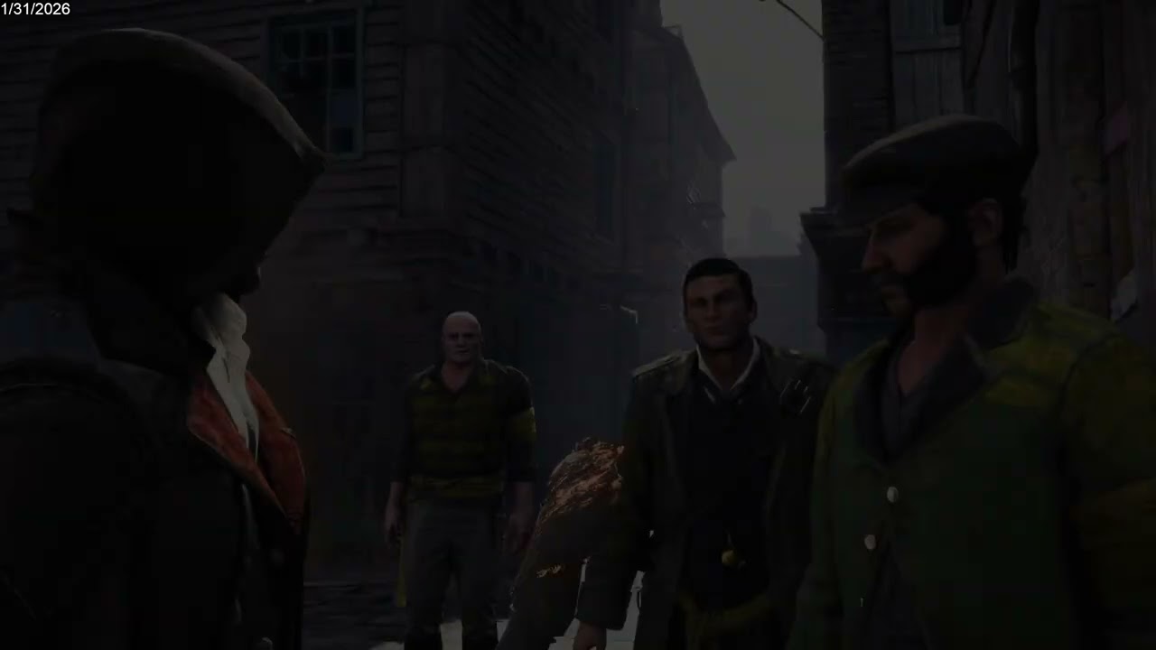 Playing Assassin's Creed Syndicate P. 5 w/ commentary