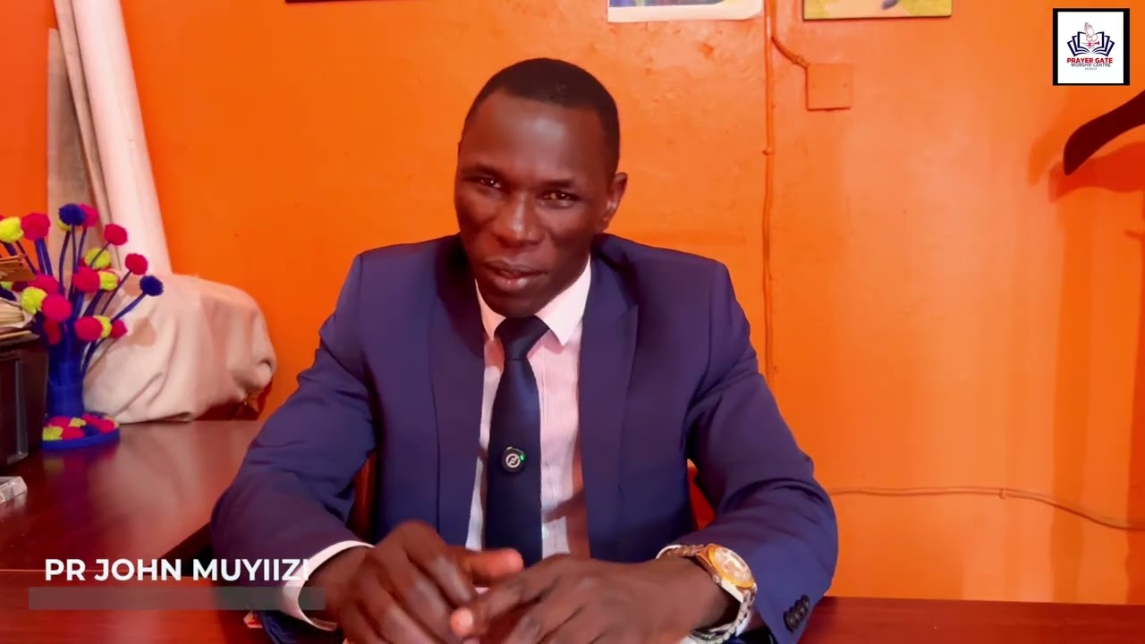 Pr John Muyiizi: Special Lunch Hour