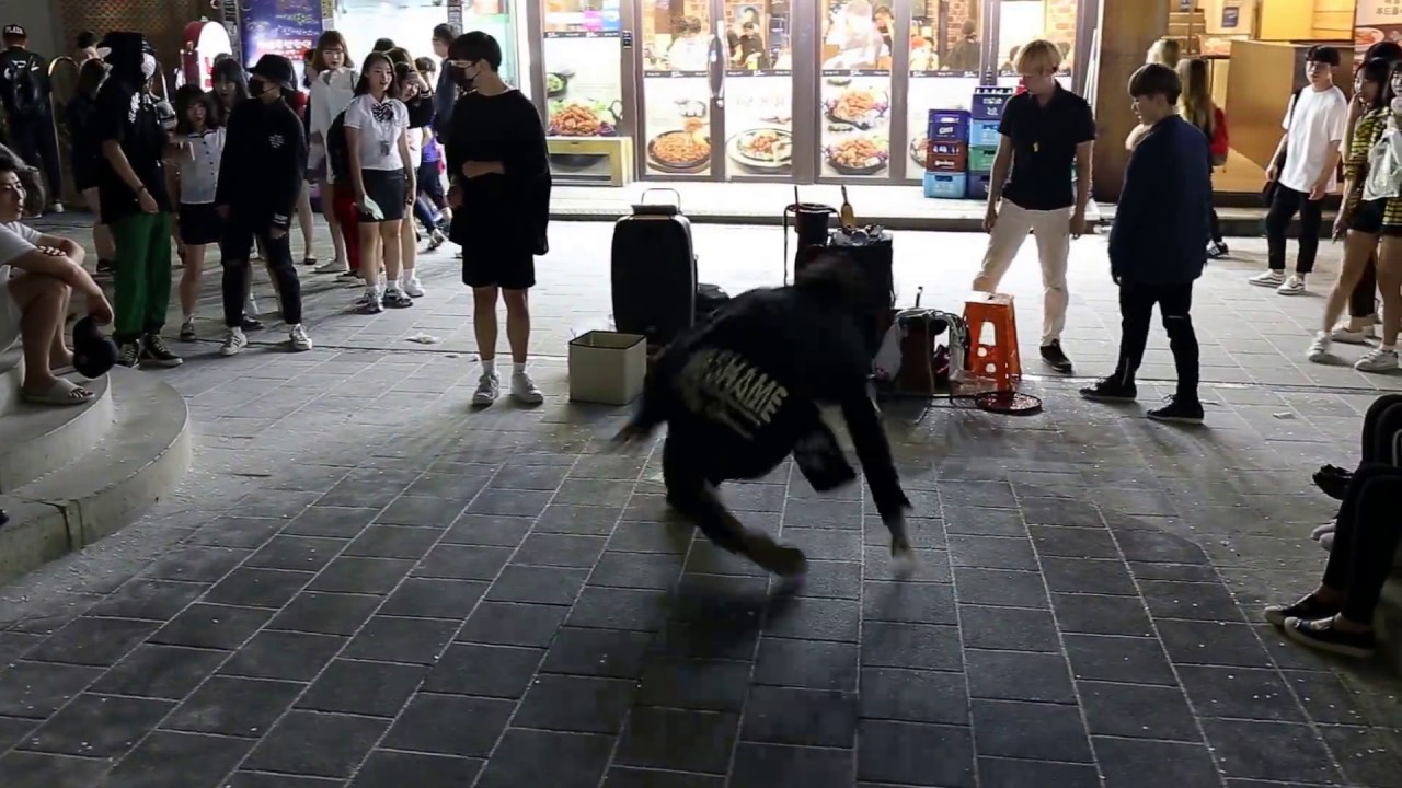 JHKTV] 홍대댄스hong dae  street dance DOB