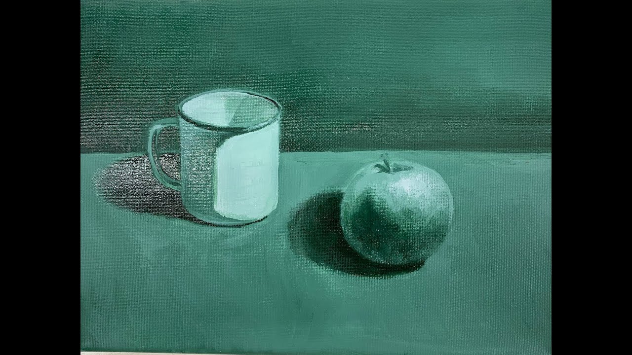Painting II: Verdaccio Technique