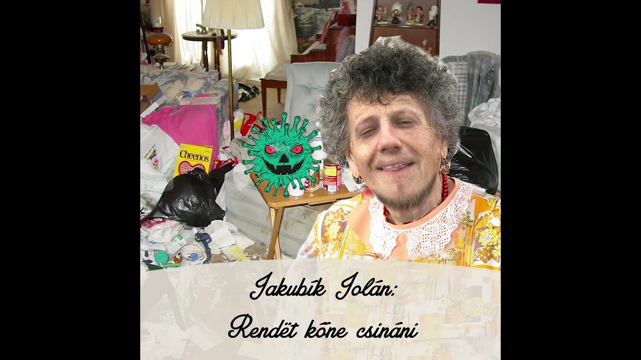 Jakub&iacute;k Jol&aacute;n - Rend&euml;t kőne csin&aacute;ni🧹 | Szaval a j&oacute; &ouml;reg csall&oacute;k&ouml;zi