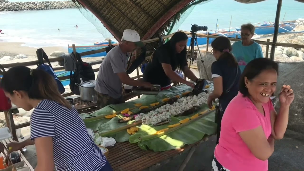 Beach 🏖 Aplaya Family Laroya Reunions Agoo La Union Philippines