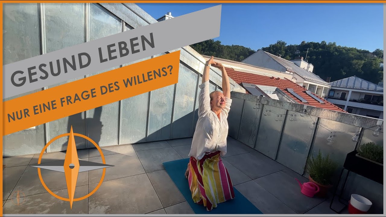 Gesund leben - nur eine Frage des Willens?