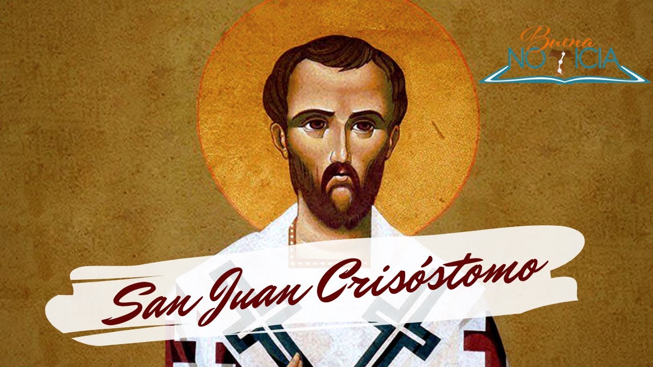 Biografía de San Juan Crisóstomo