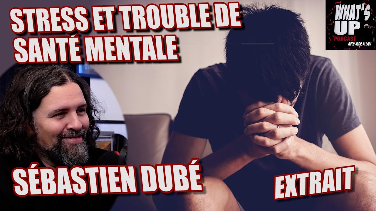 CRISE d'ANXIÉTÉ / Sébastien Dubé / What's Up Podcast (Extrait)