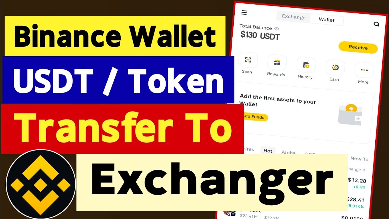 Wallet To Exchange Transfer Binance | Wallet To Exchange Token Transfer Binance | Binance