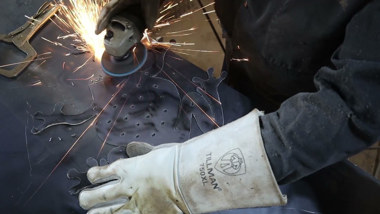 Martin's Metal Art | Metal Frog
