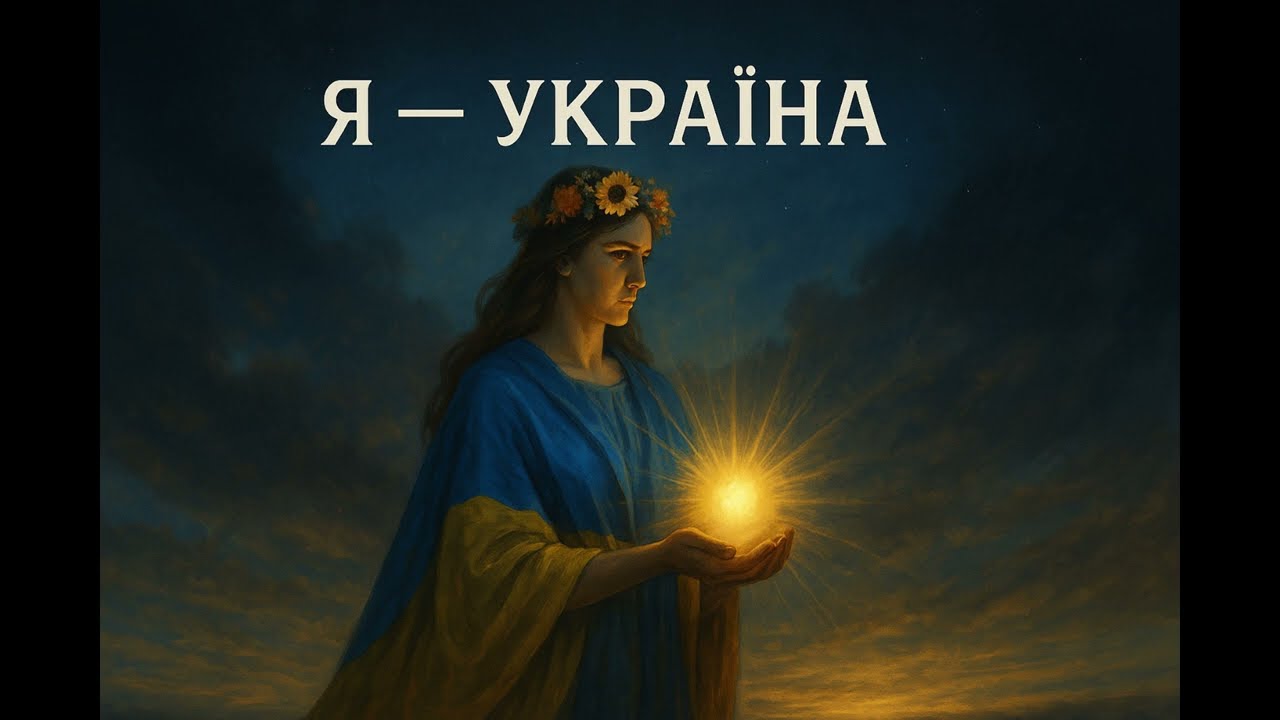 🎶 Прем’єра пісні «Я — Україна» 🇺🇦 | Голос Батьківщини до своїх дітей
