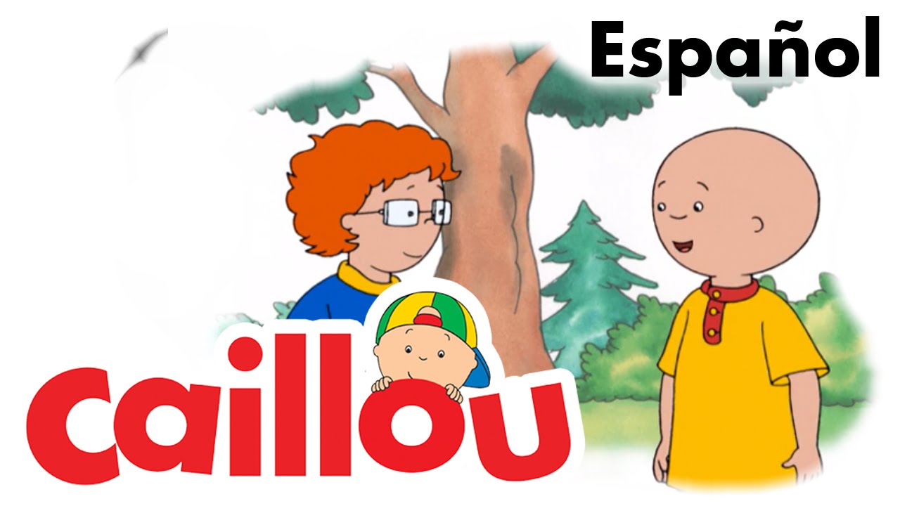 Caillou ESPAÑOL - Caillou y su invitado nocturno  (S03E07)