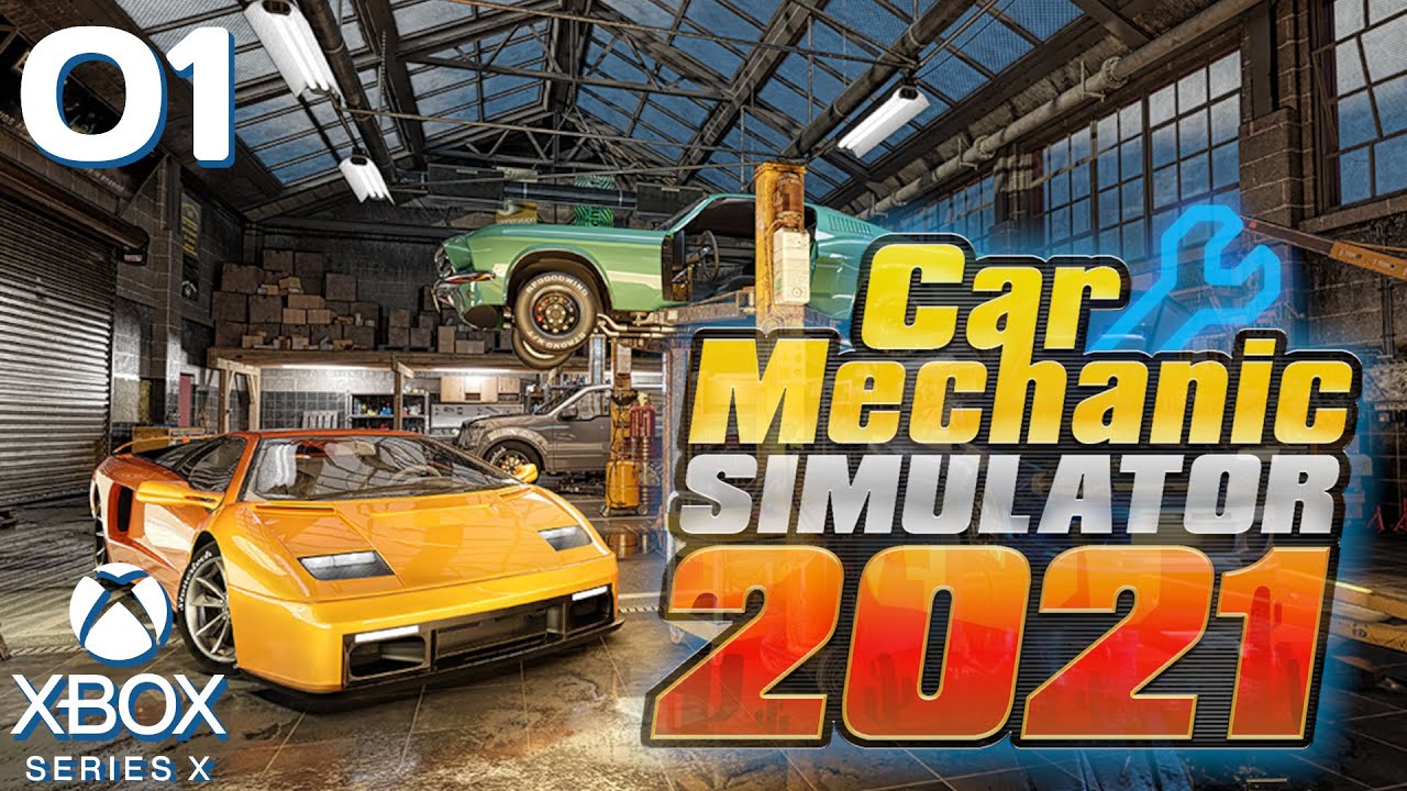 Car Mechanic Simulator 2021 PL | Xbox Series X | 01 Trudne początki zielonego mechanika
