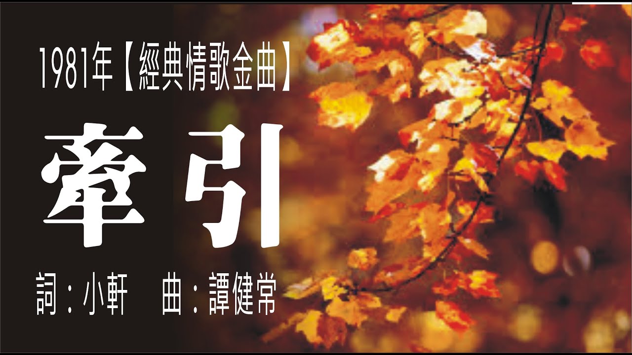 牽引(1981年經典情歌金曲)