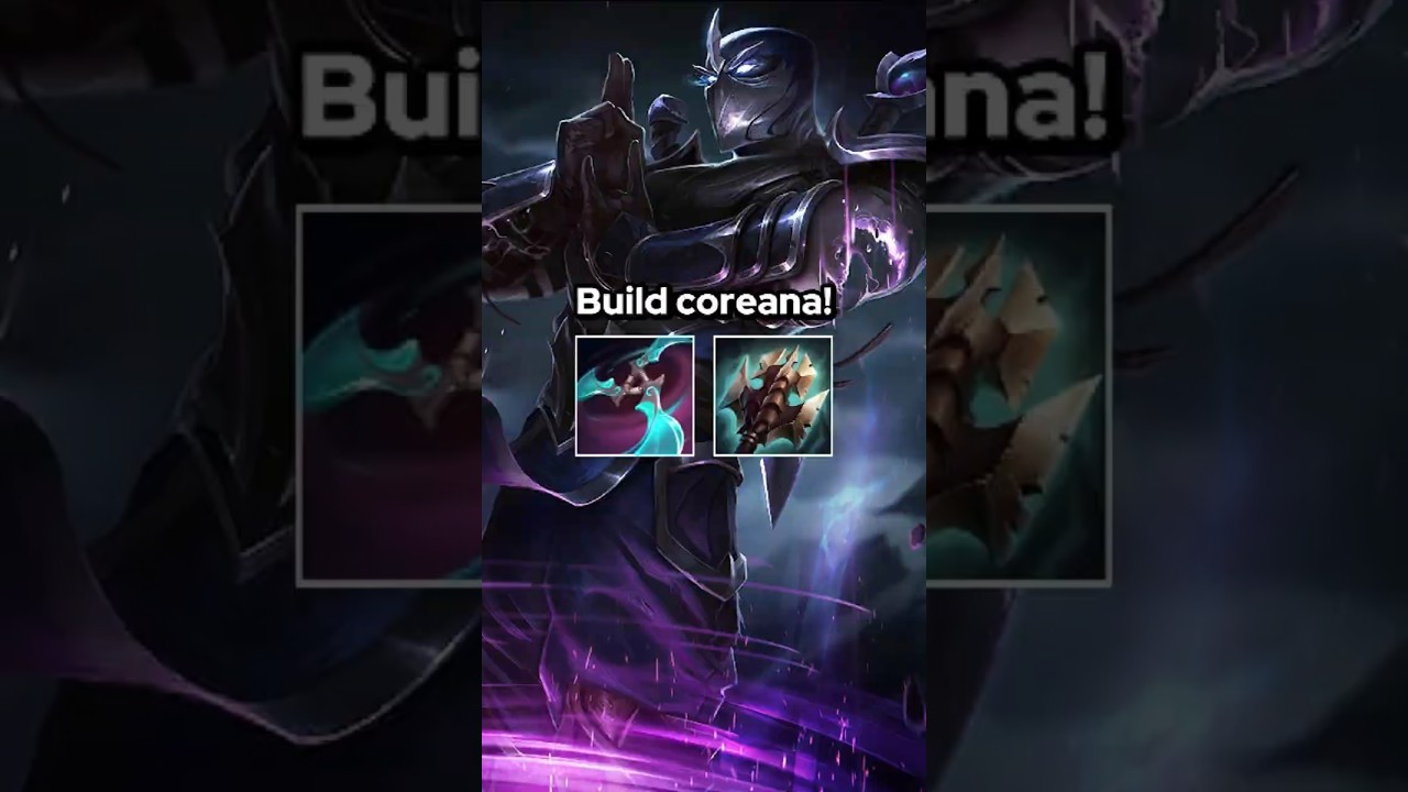 Shen AD de Navori t&aacute; simplesmente dominando o meta coreano.