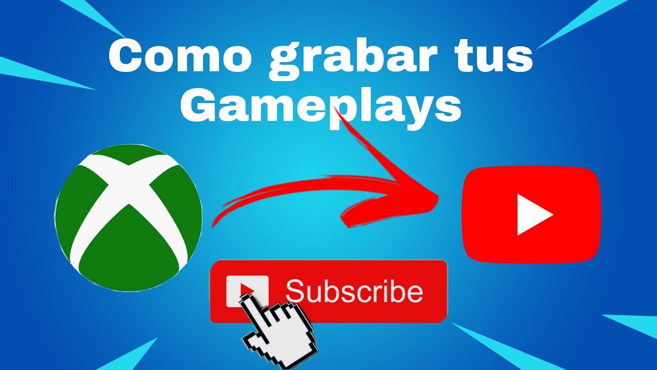COMO GRABAR GAMEPLAYS CON TÚ VOZ, DESDE TU XBOX ONE SIN CAPTURADORA Y SIN PC (2022) "Fácil y rápido"