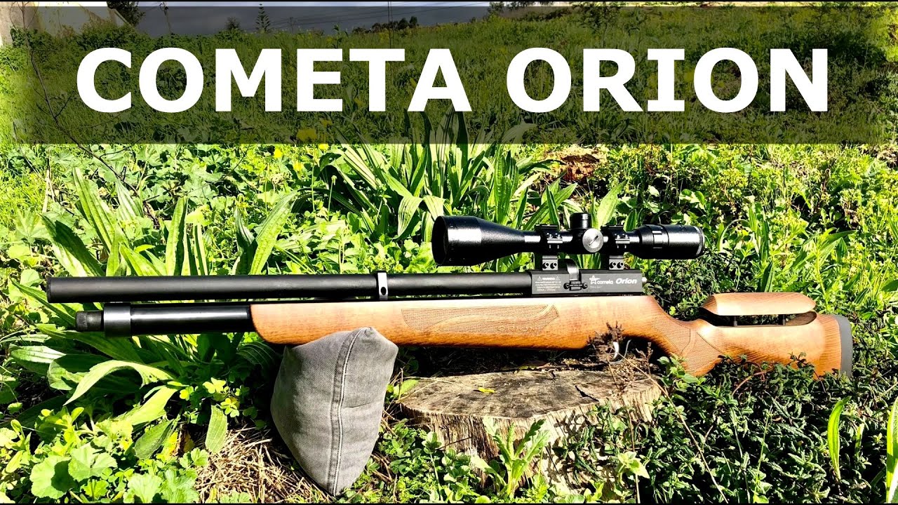 COMETA ORION SH LONG PCP Unboxing & Specs