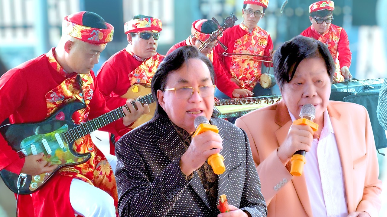 Hai Cây Đại Thụ Làng Cải Lương Hát Quá Đã NSND Trọng Hữu NSND Thanh Tuấn