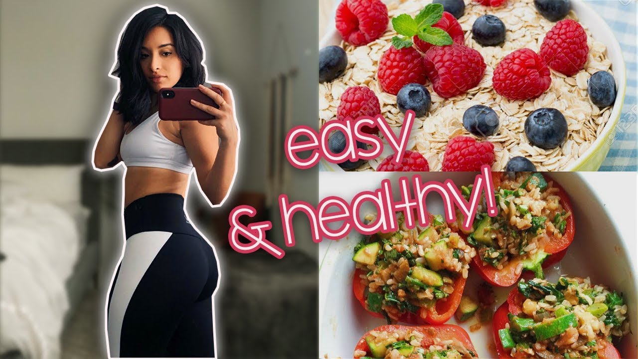 What I Eat In A Day for FAT LOSS | Jazmine Garcia