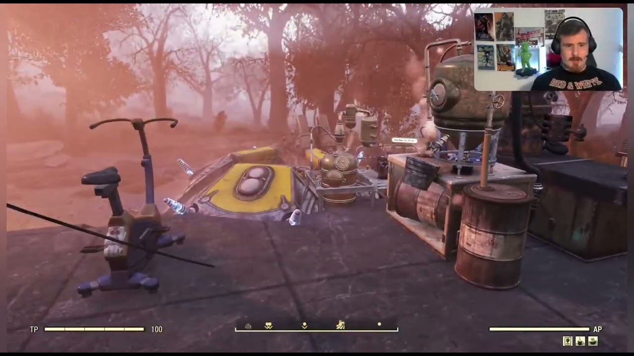 Fallout76 Camp Bewertung 39, wieder ein Untergrund Camp 