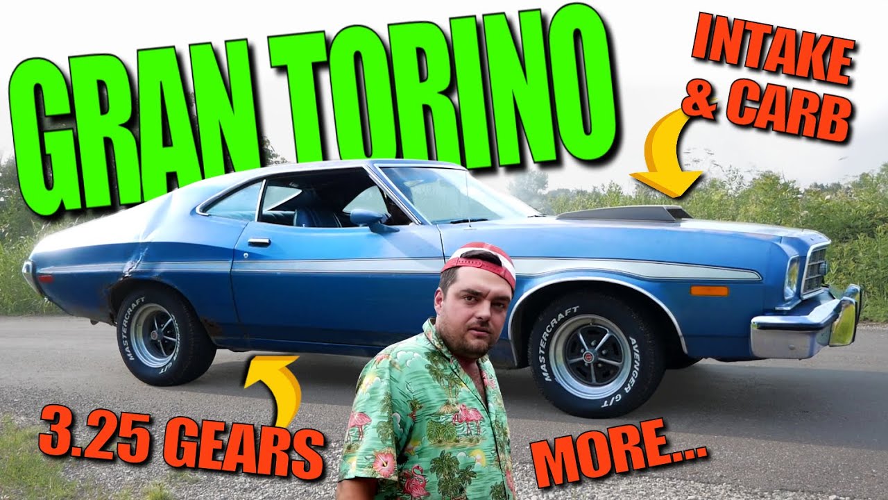 Gran Torino Sport 1973 года претерпевает РАДИКАЛЬНЫЕ изменения!