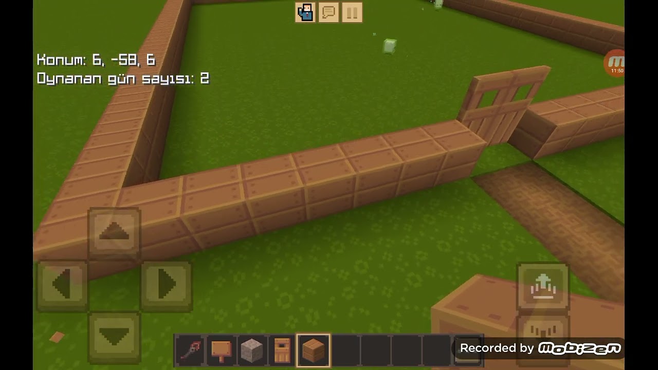 Köy oluşturuyorum #2 | Crafting and building:)