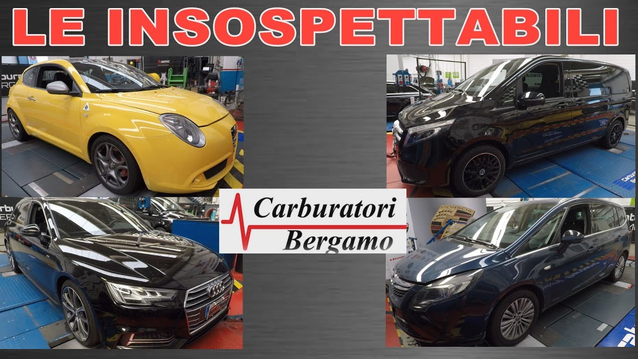 Le insospettabili - by Carburatori Bergamo