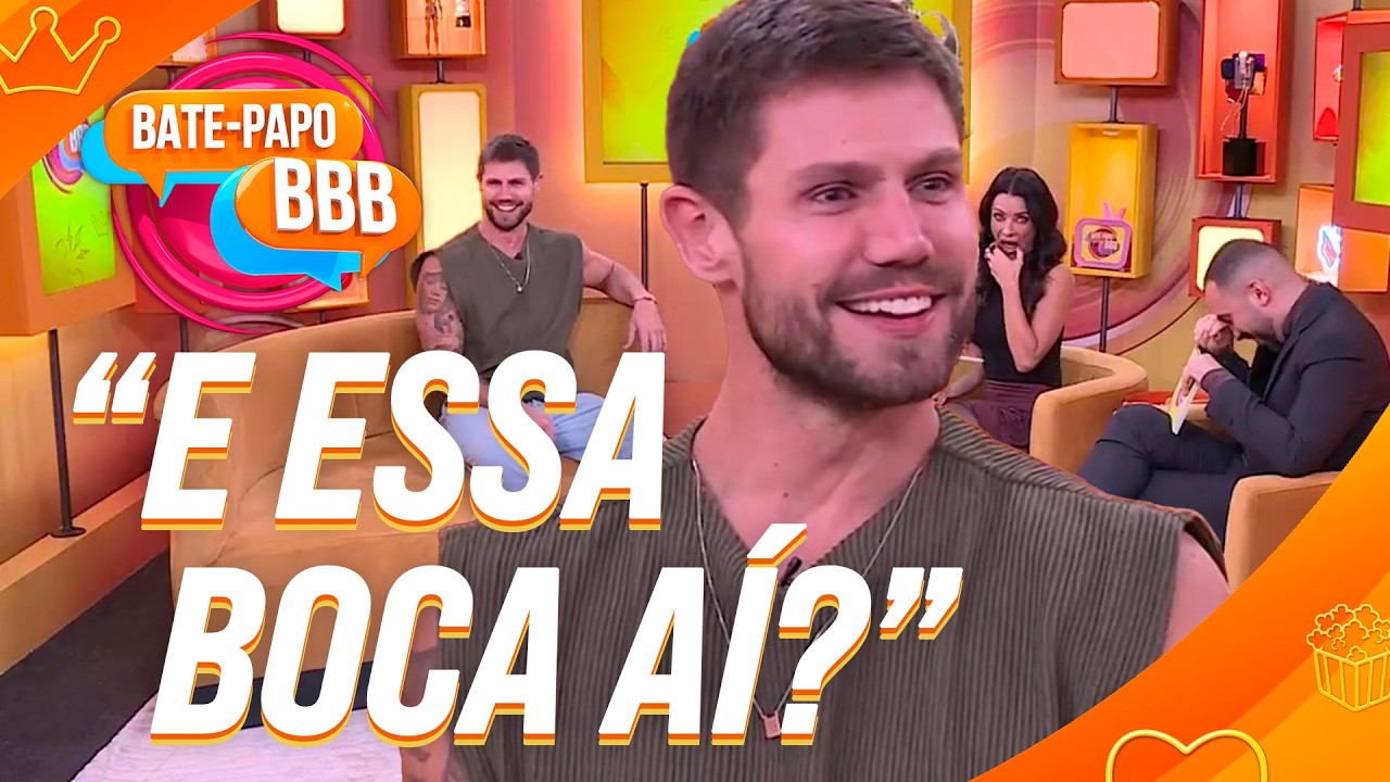 JONAS COMENTA SOBRE BEIJOS EM MAXIANE, MARCIELE E JORDANA 🫦 | BATE-PAPO BBB | BBB 26