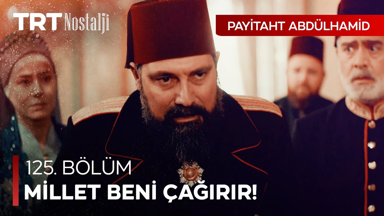Ulu Hakan ayağa kalkıyor! - Payitaht Abd&uuml;lhamid &Ouml;zel Sahneler @NostaljiTRT