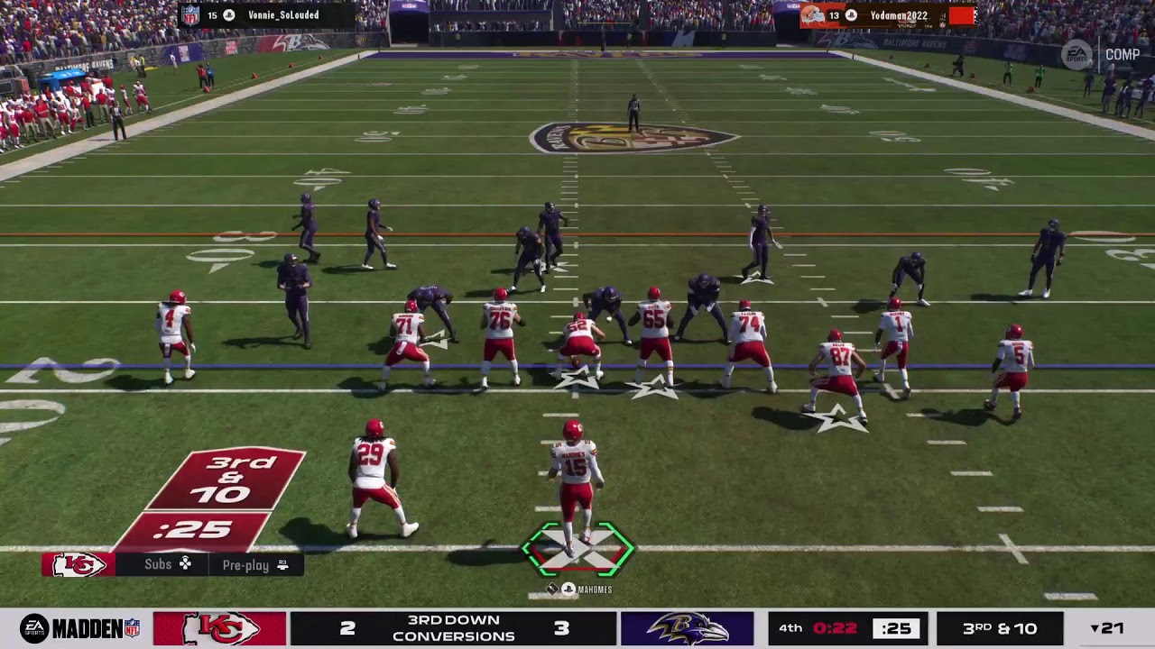 Madden Wars