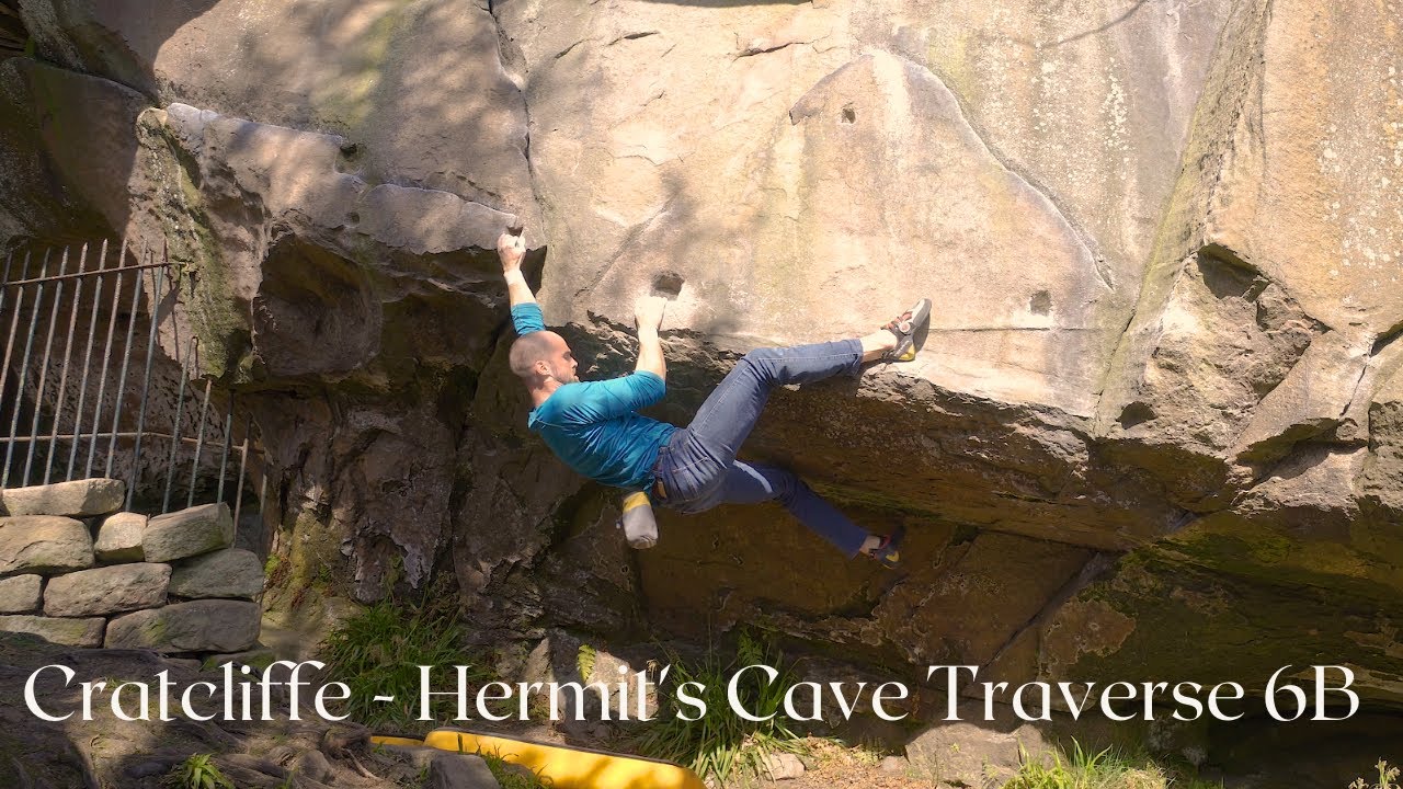 Cratcliffe Tor - Hermit's Cave Traverse 6B