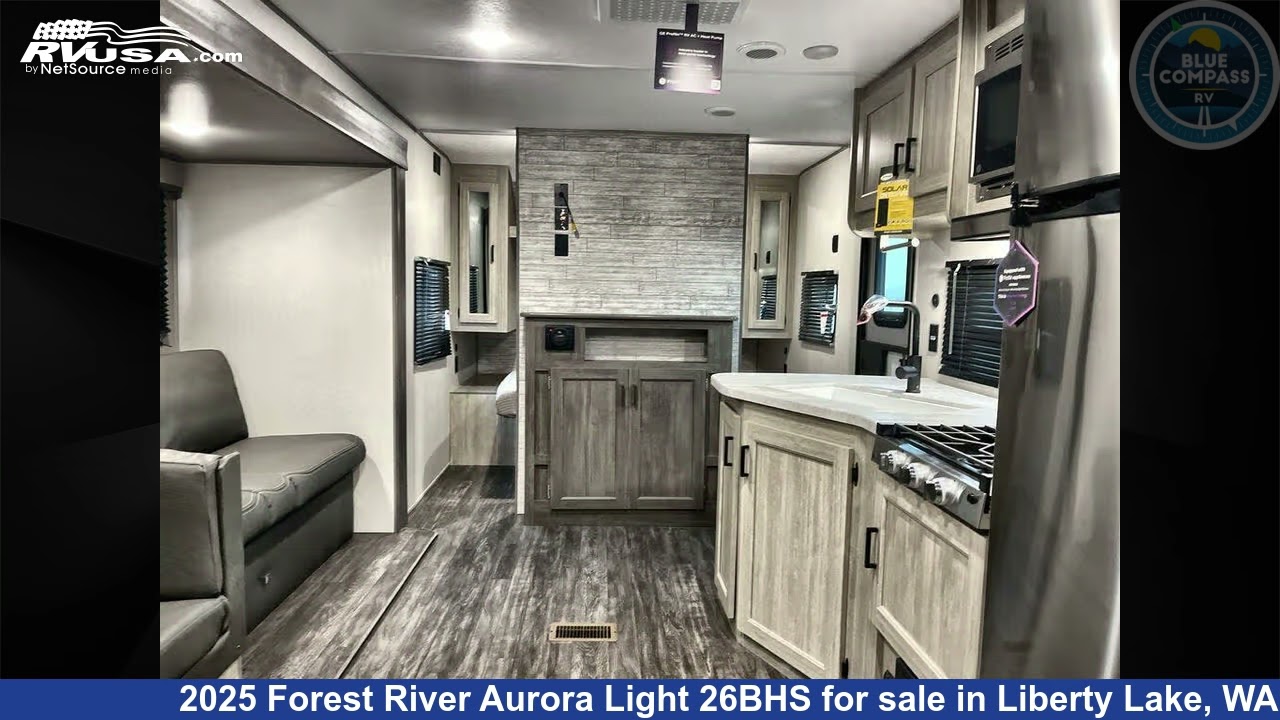 Beautiful 2025 Forest River Aurora Light Travel Trailer RV For Sale in Liberty Lake, WA | RVUSA.com