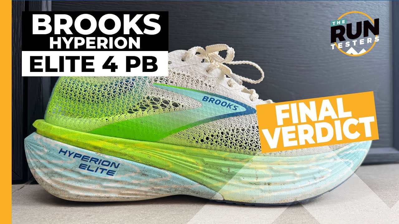 Brooks Hyperion Elite 4 PB Review: Has Brooks produced the best new carbon race shoe?